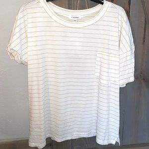 Mittoshop Striped Knit Top